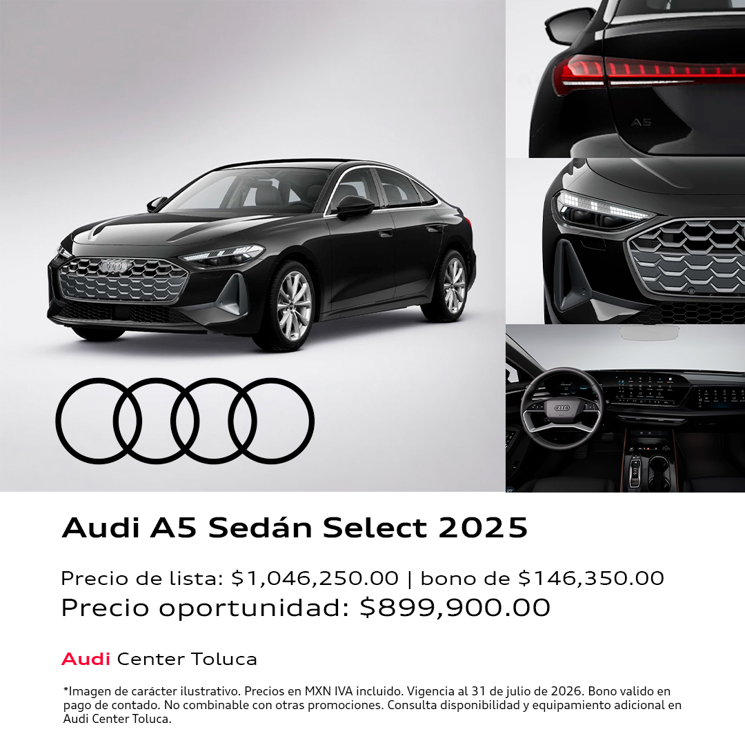 Audi A5 Sedán Select 2025