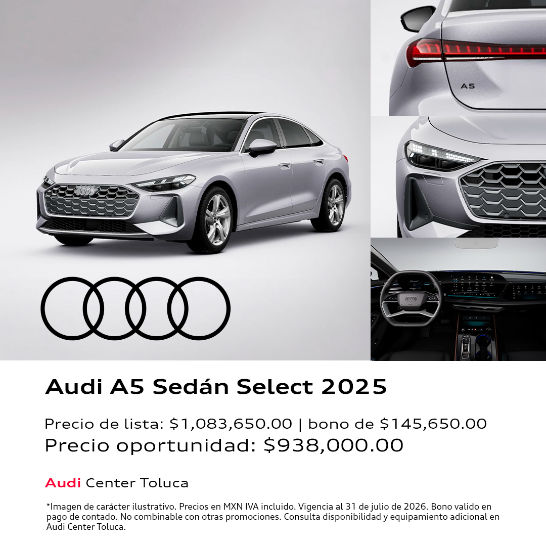Audi A5 Sedán Select 2025