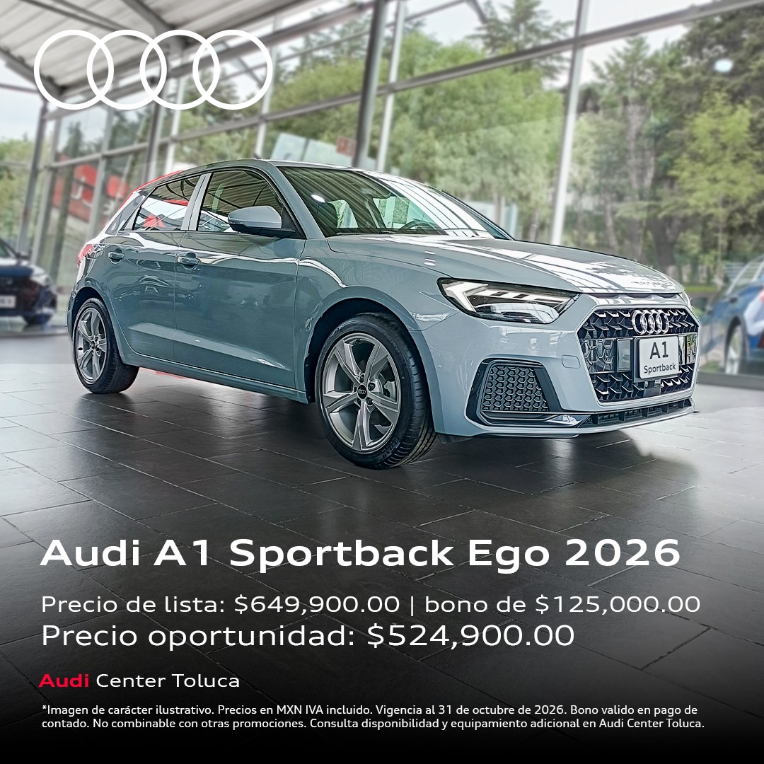 Audi A1 Sportback Ego 2026