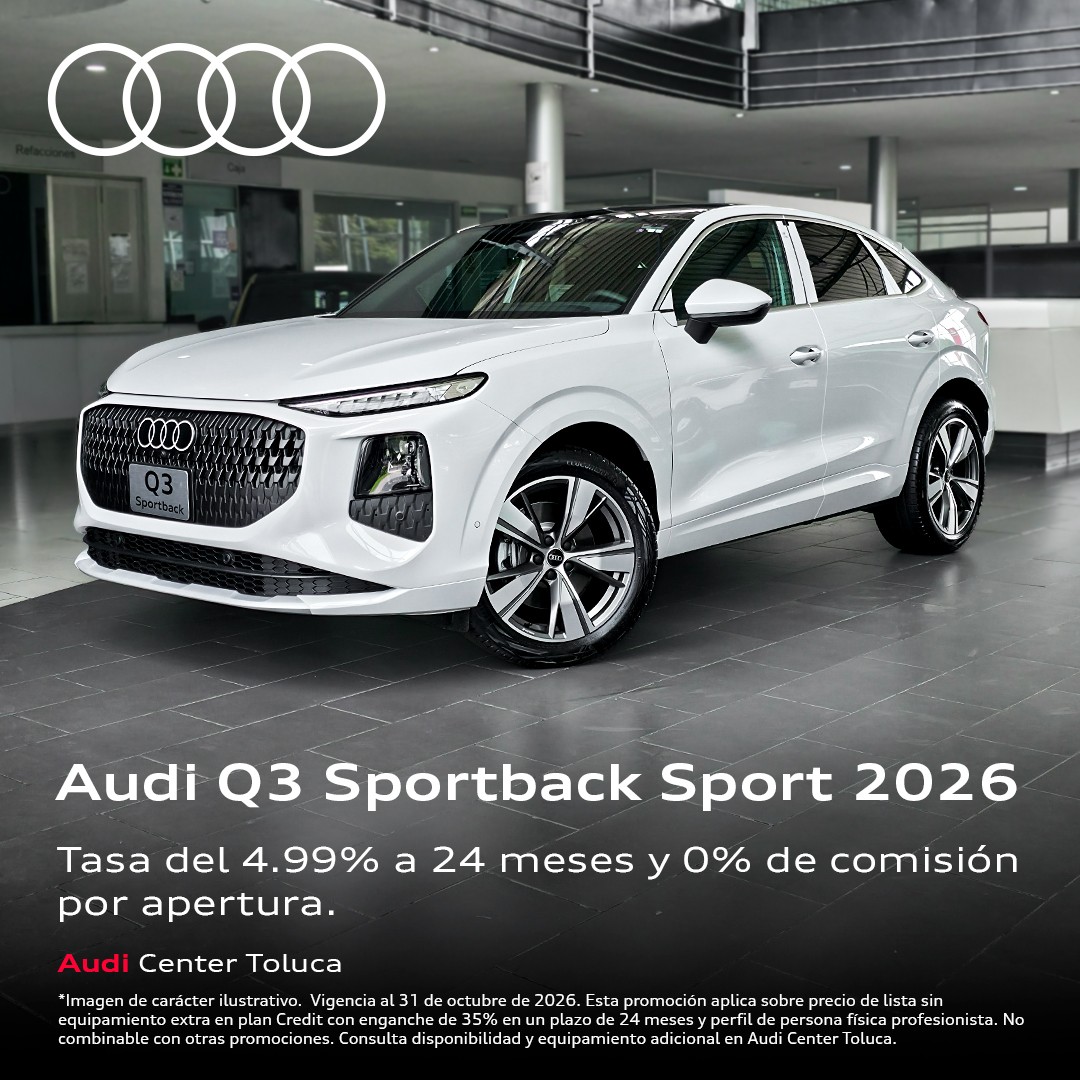 Audi Q3 Sportback Sport 2026