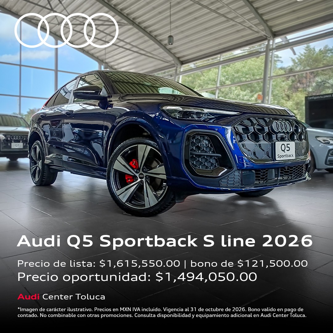 Audi S3 Sportback 2026
