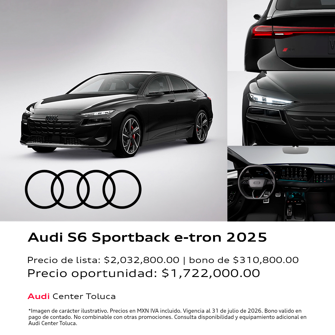 Audi S6 Sportback e-tron 2025