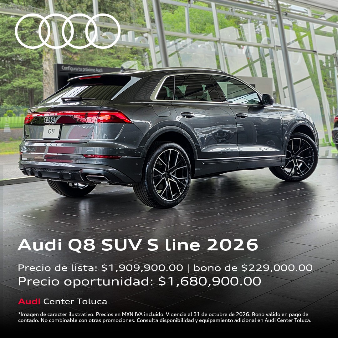 Audi Q7 SUV S line 2026