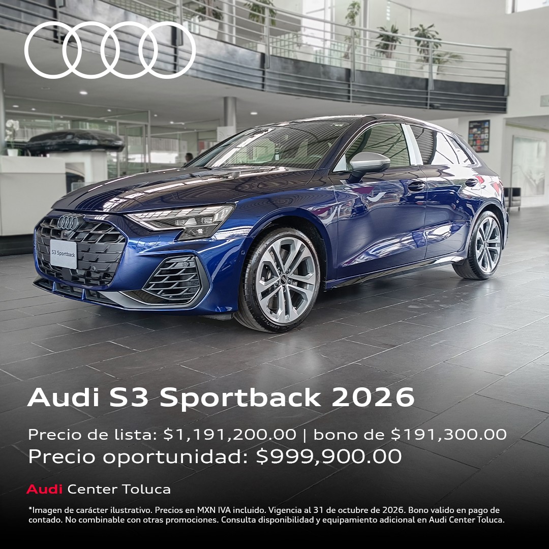 Audi RS 3 Sedán 2026