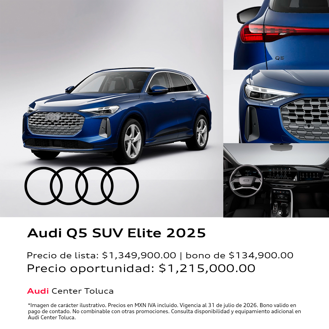 Audi Q5 SUV Elite 2025