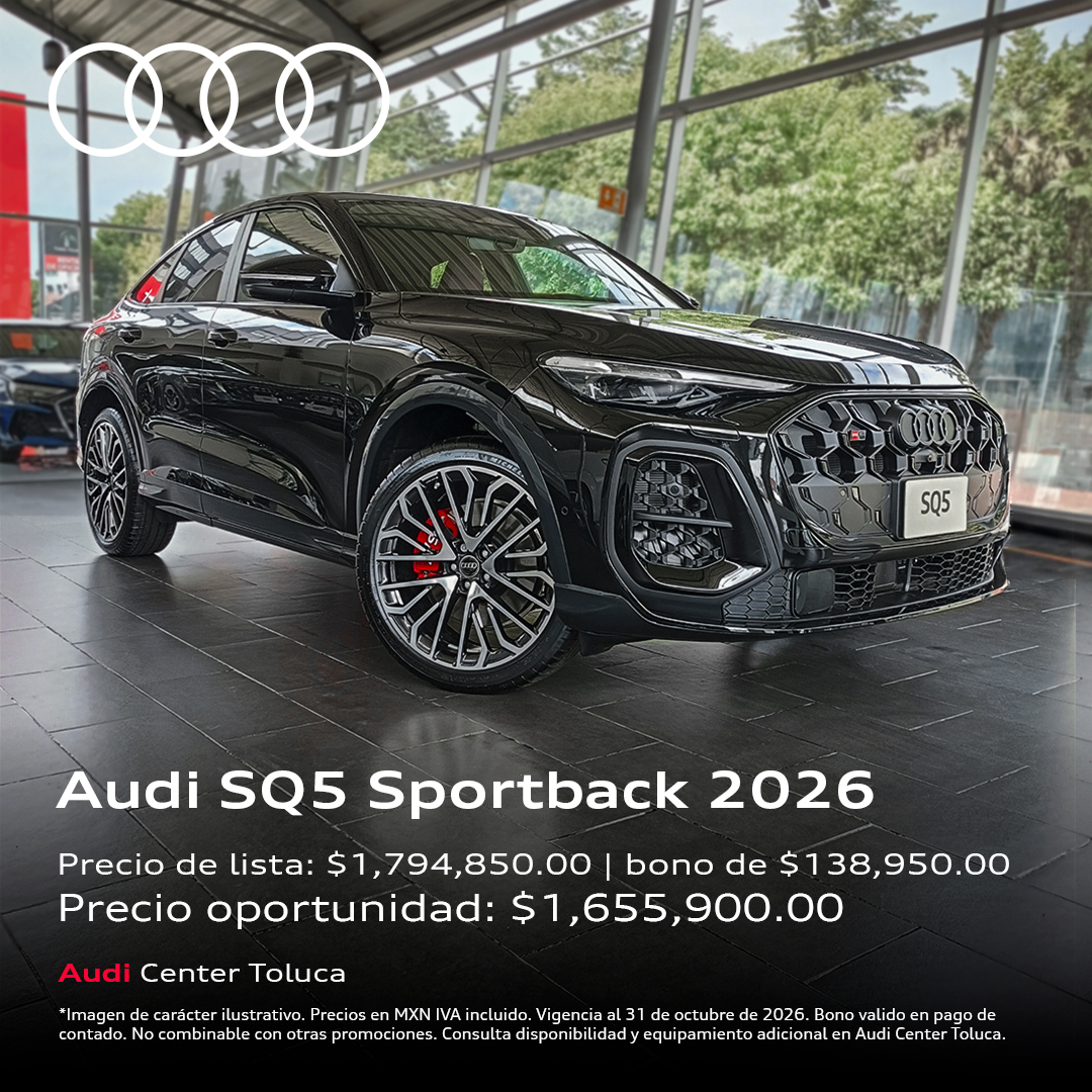 Audi SQ5 Sportback 2026